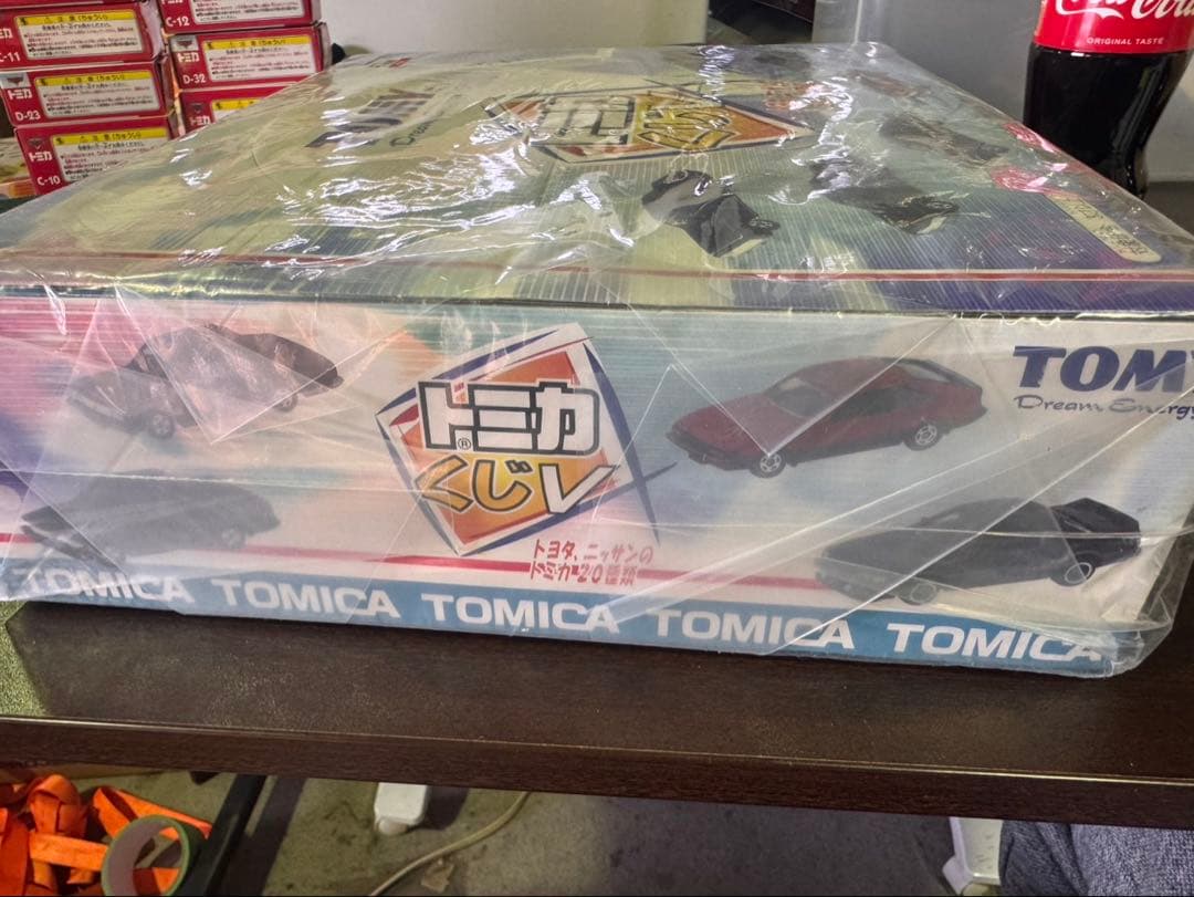 s1677 未開封　トミカ トミカくじV 20個入り