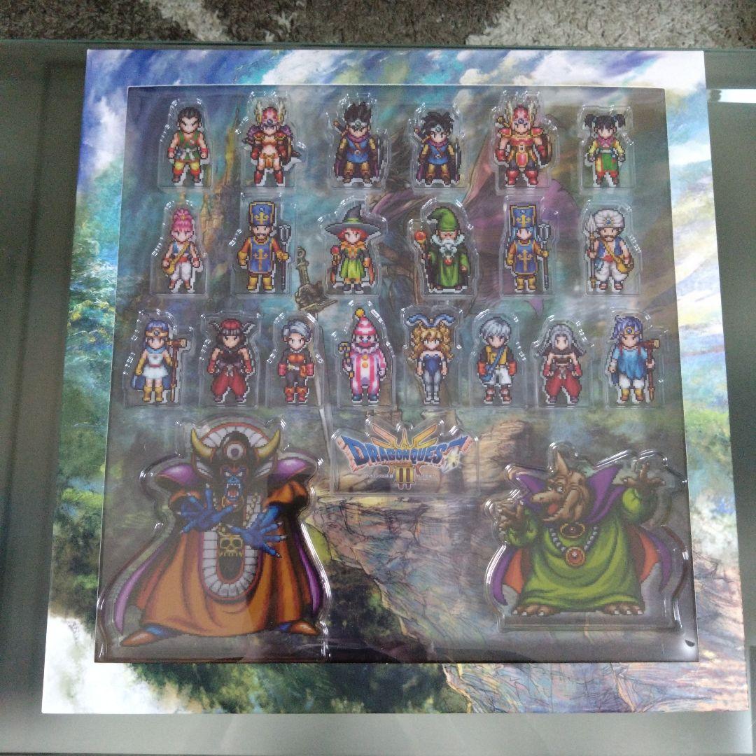 ドラゴンクエスト　アクリルブロック