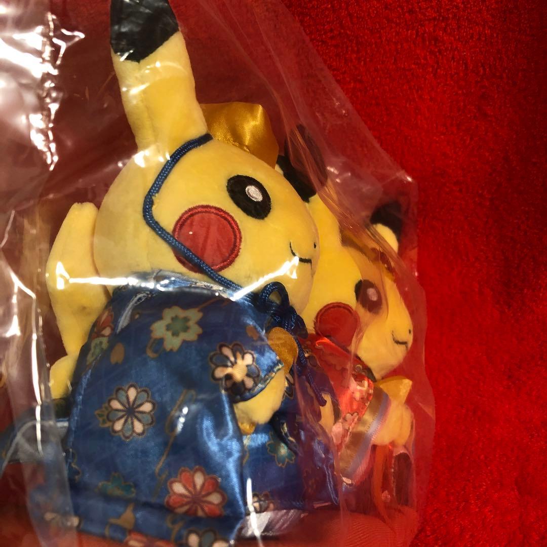 ポケモンセンター　マンスリーペアピカチュウ　3月