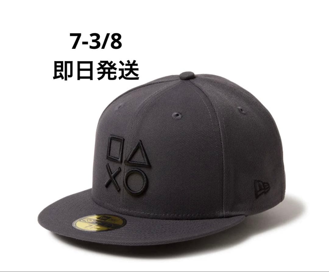 帽子 New Era 59FIFTY PlayStation 7 3/8