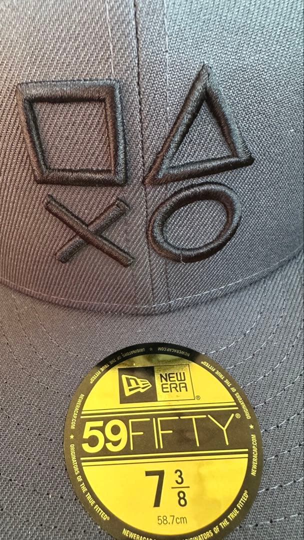 帽子 New Era 59FIFTY PlayStation 7 3/8