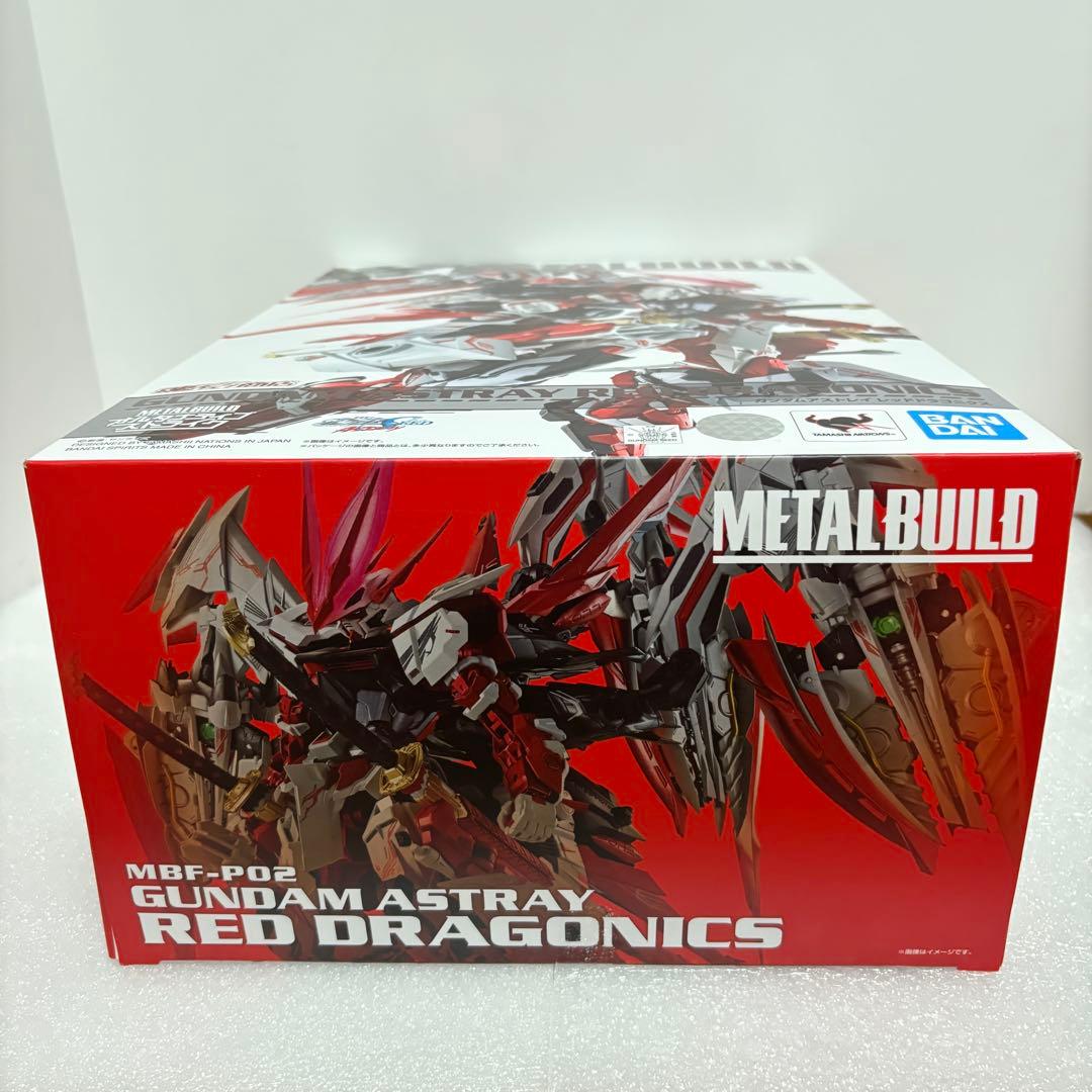 L BUILD ガンダムアストレイ レッドドラゴニクス　2次発送開封美品