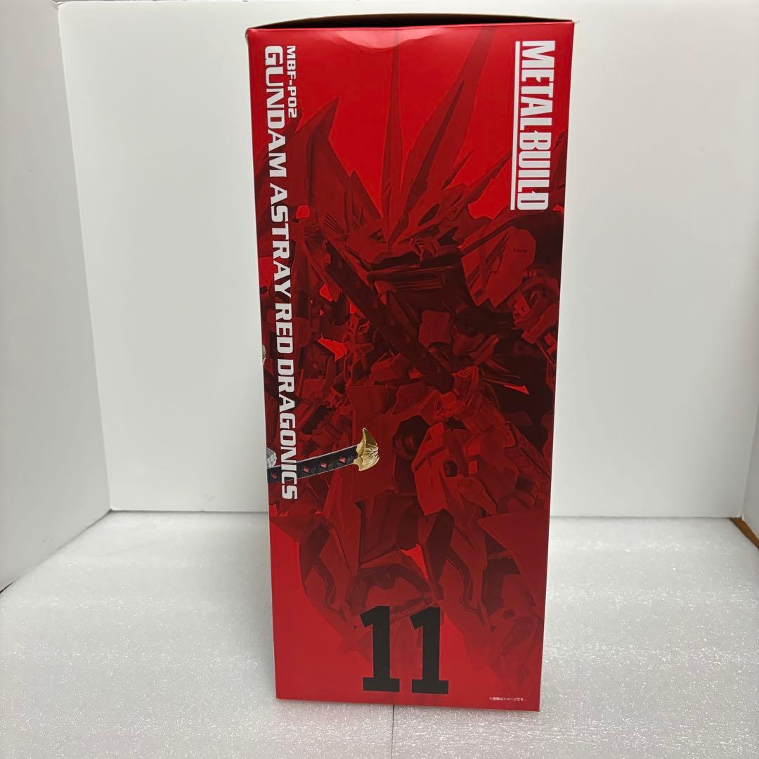L BUILD ガンダムアストレイ レッドドラゴニクス　2次発送開封美品