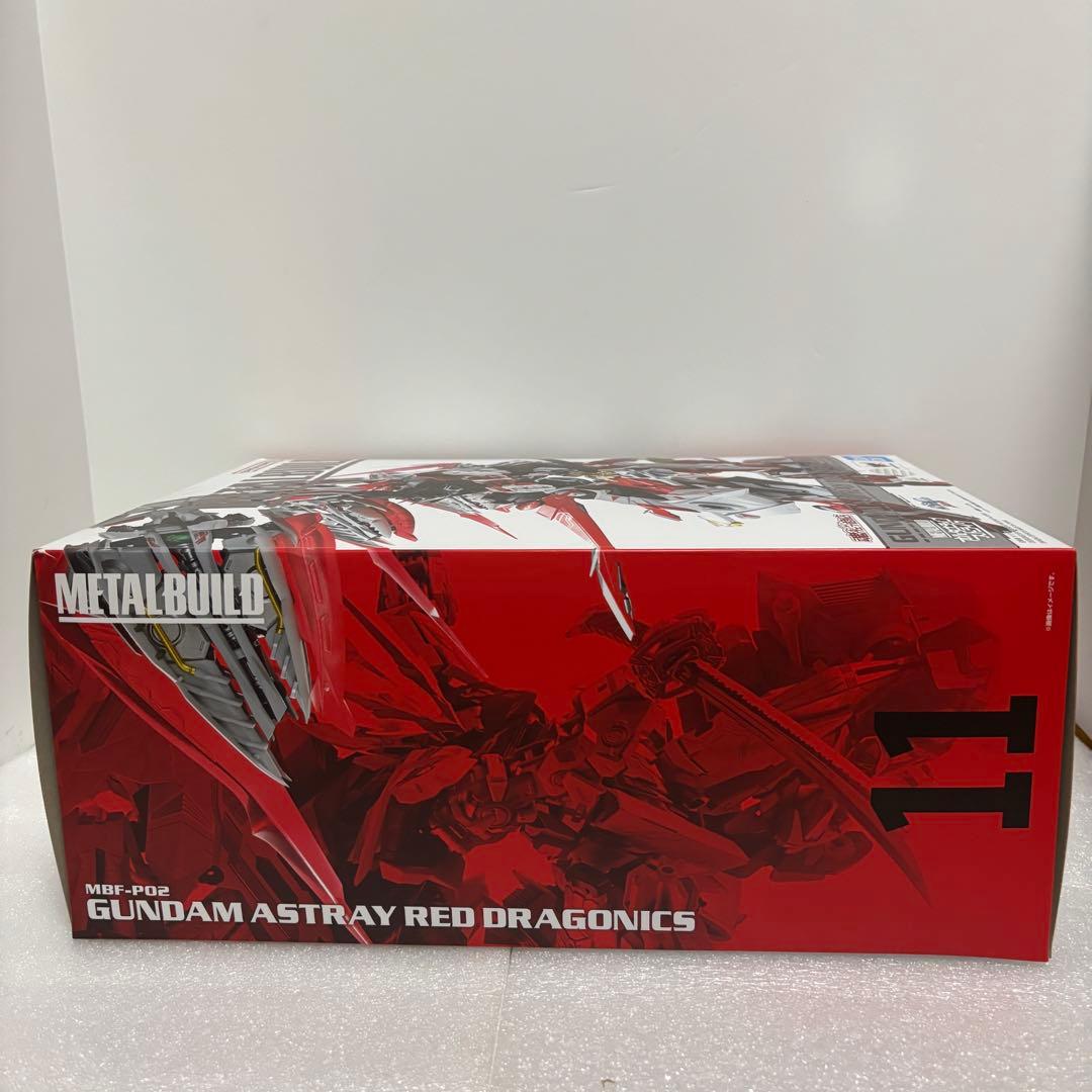 L BUILD ガンダムアストレイ レッドドラゴニクス　2次発送開封美品
