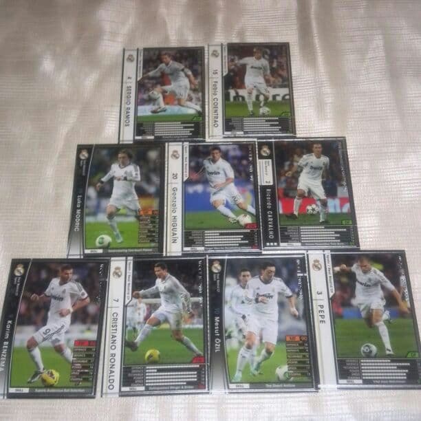 Wccf 値段指定お気軽に♪レアル黒9枚セット