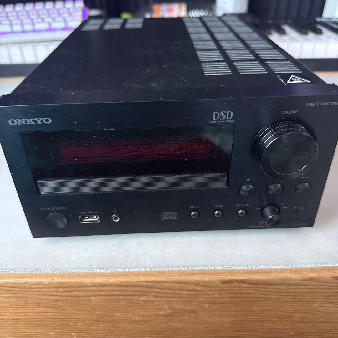 ONKYO CR-N765動作品 リモコンあり 即購入⭕️