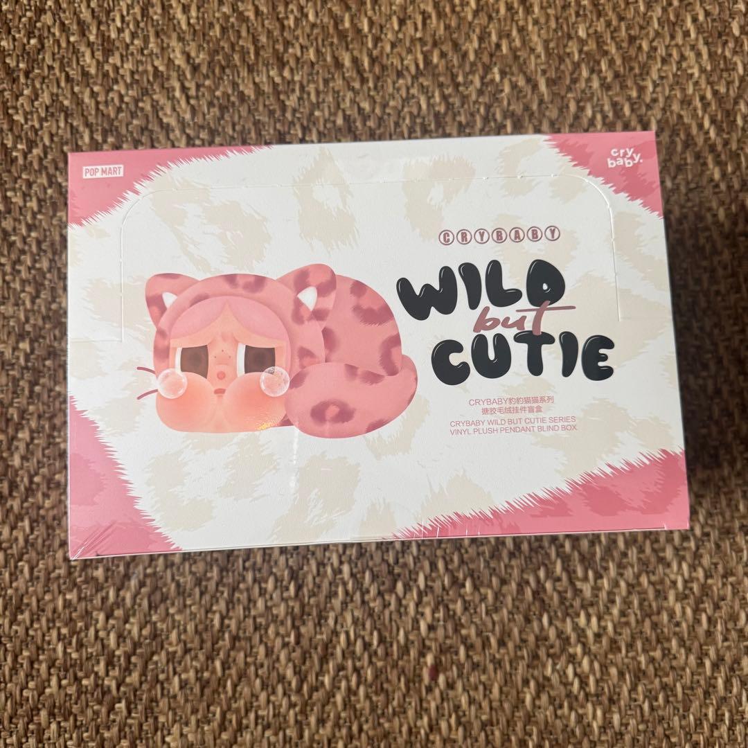 CRY BABY WILD but CUTIE アソートボックス