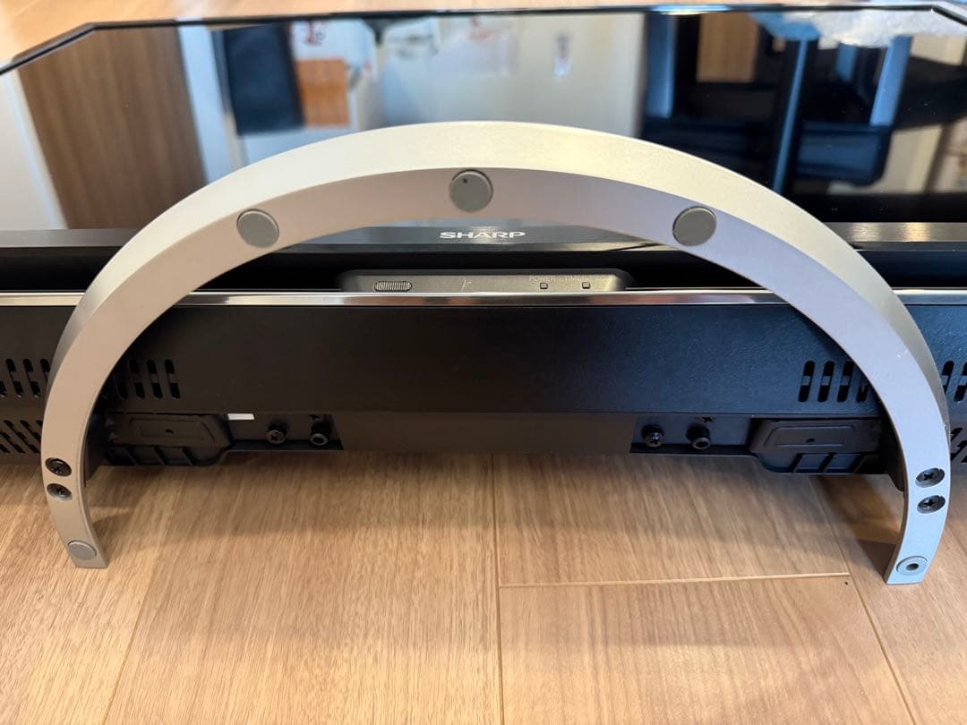 【美品・録画用HDD付】SHARP32型テレビ ネット動画◯ （LC-32W5）