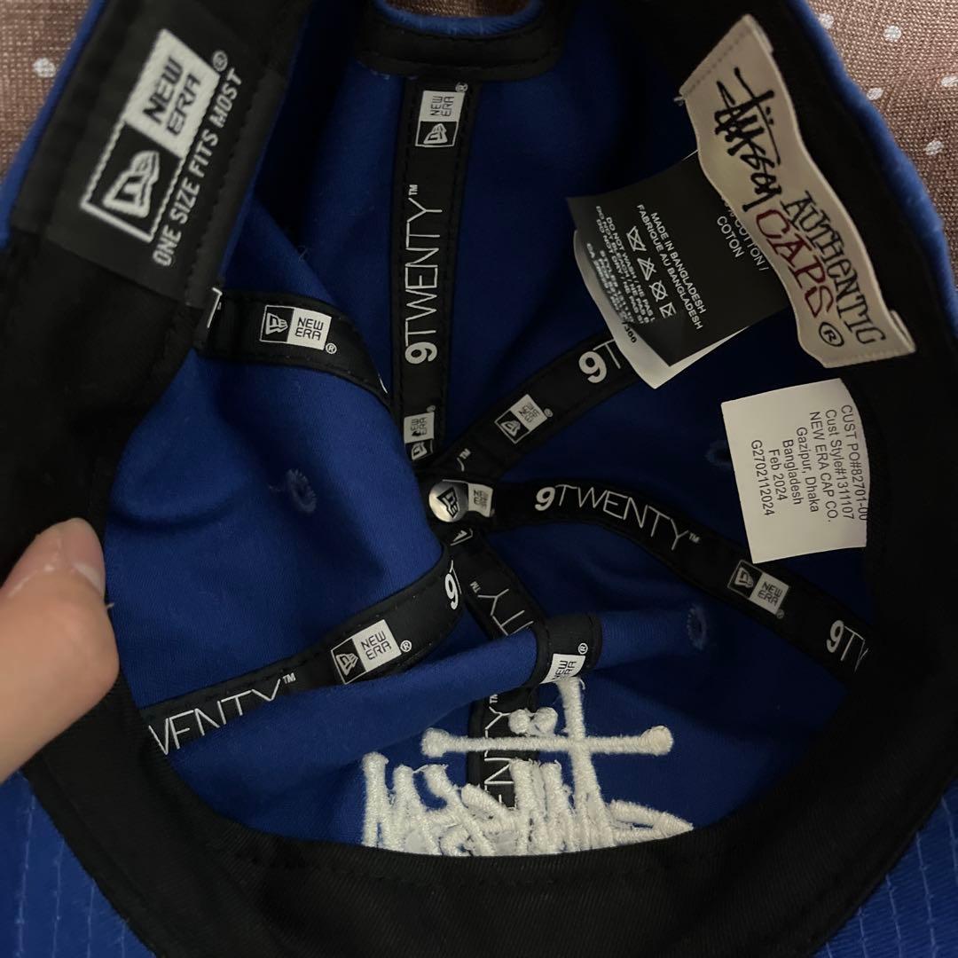 【STUSSY】【NEW ERA】 キャップ正規品希少