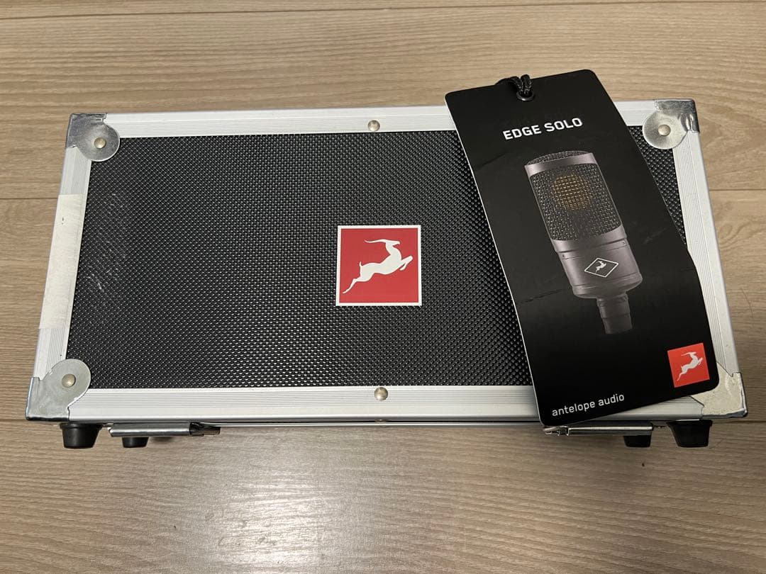 【新品】ANTELOPE AUDIO Edge Solo コンデンサーマイク