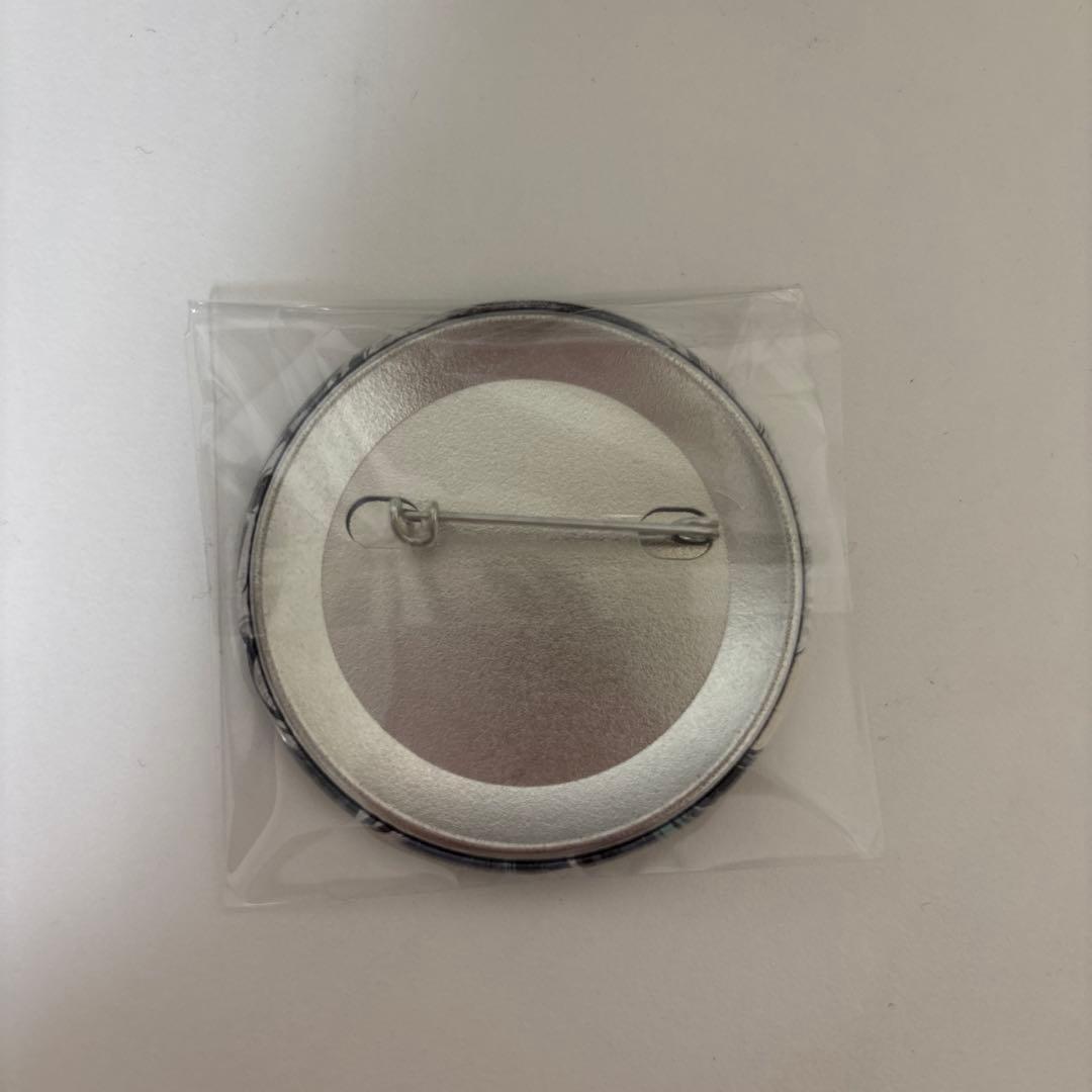 モアイ 鬼滅の刃 全集中展 幕間画缶バッジ 時透無一郎