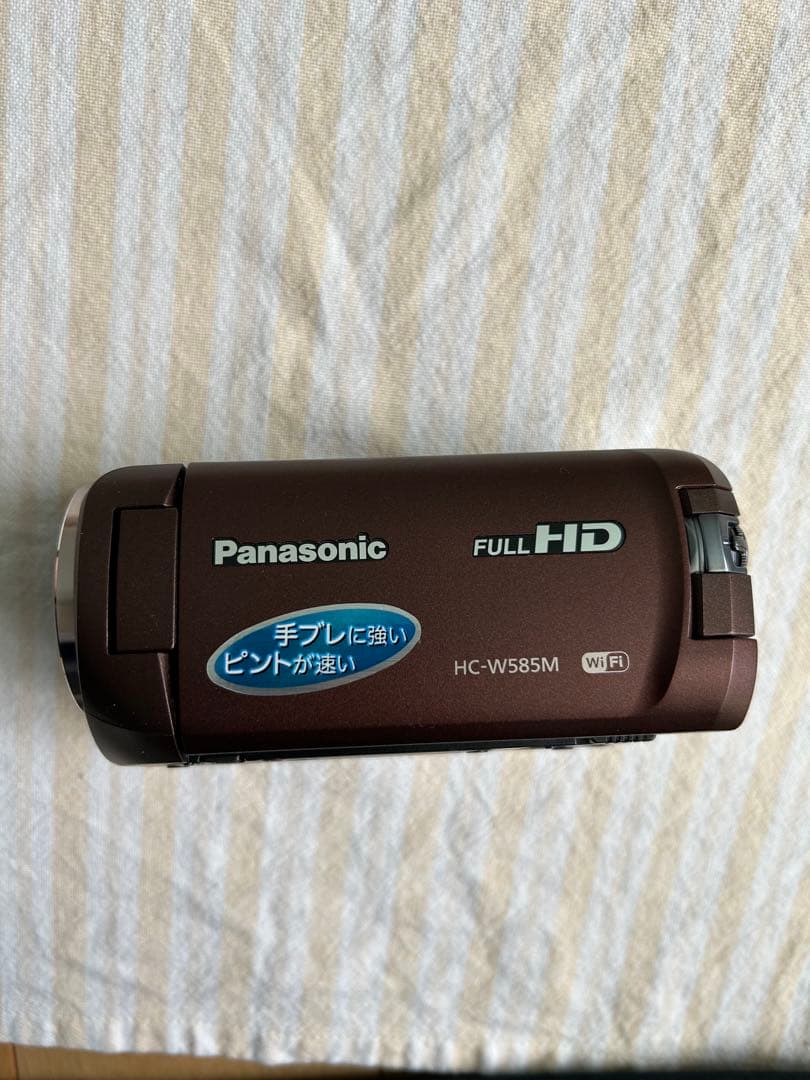 【美品】Panasonic HC-W585M ビデオカメラ 本体
