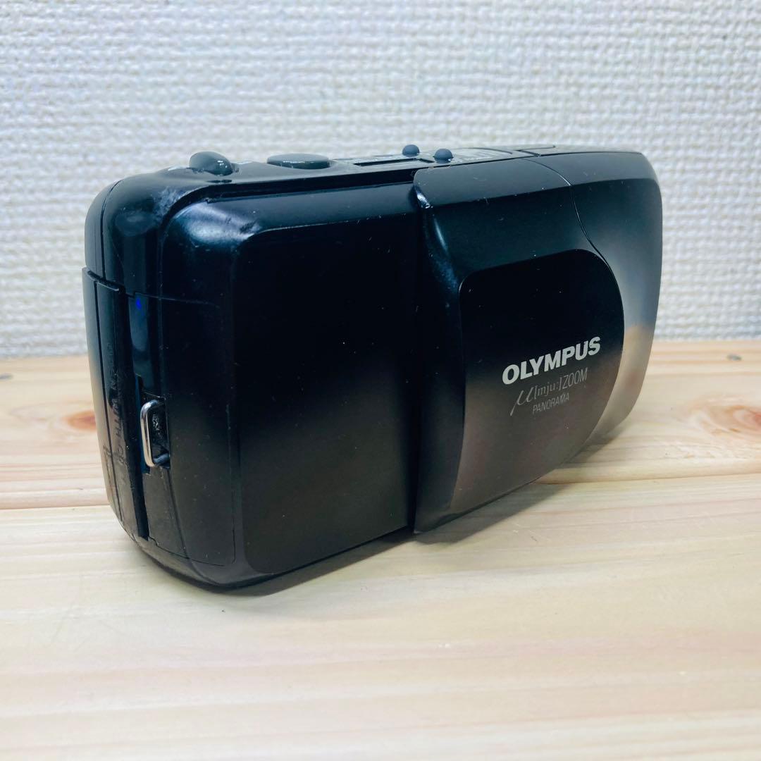 【動作確認済】OLYMPUS μ ZOOM PANORAMA