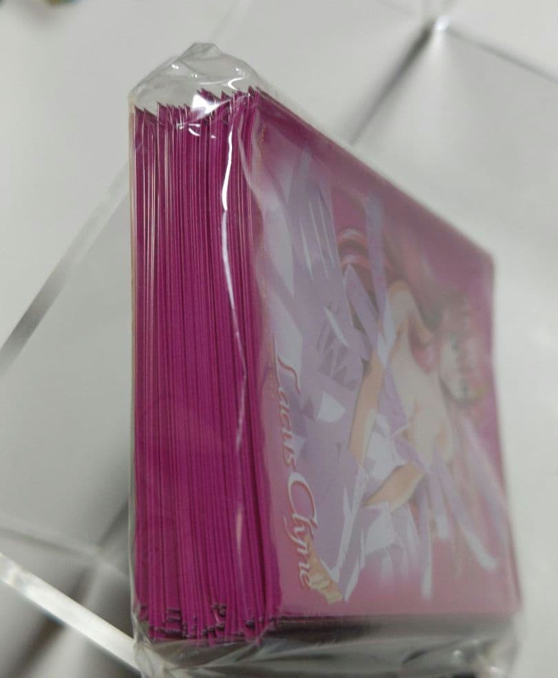 オフィシャルスリーブコレクション ラクス・クライン 60枚入り未使用外袋汚れあり