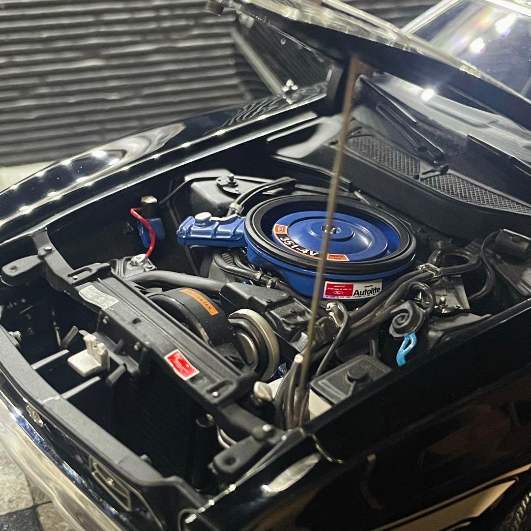 1/18 AUTOart フォード マスタング マッハ1 1971