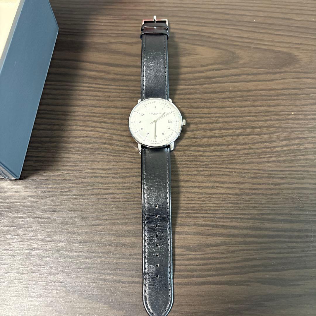 ユンハンス junghans max bill mega 腕時計　メンズ