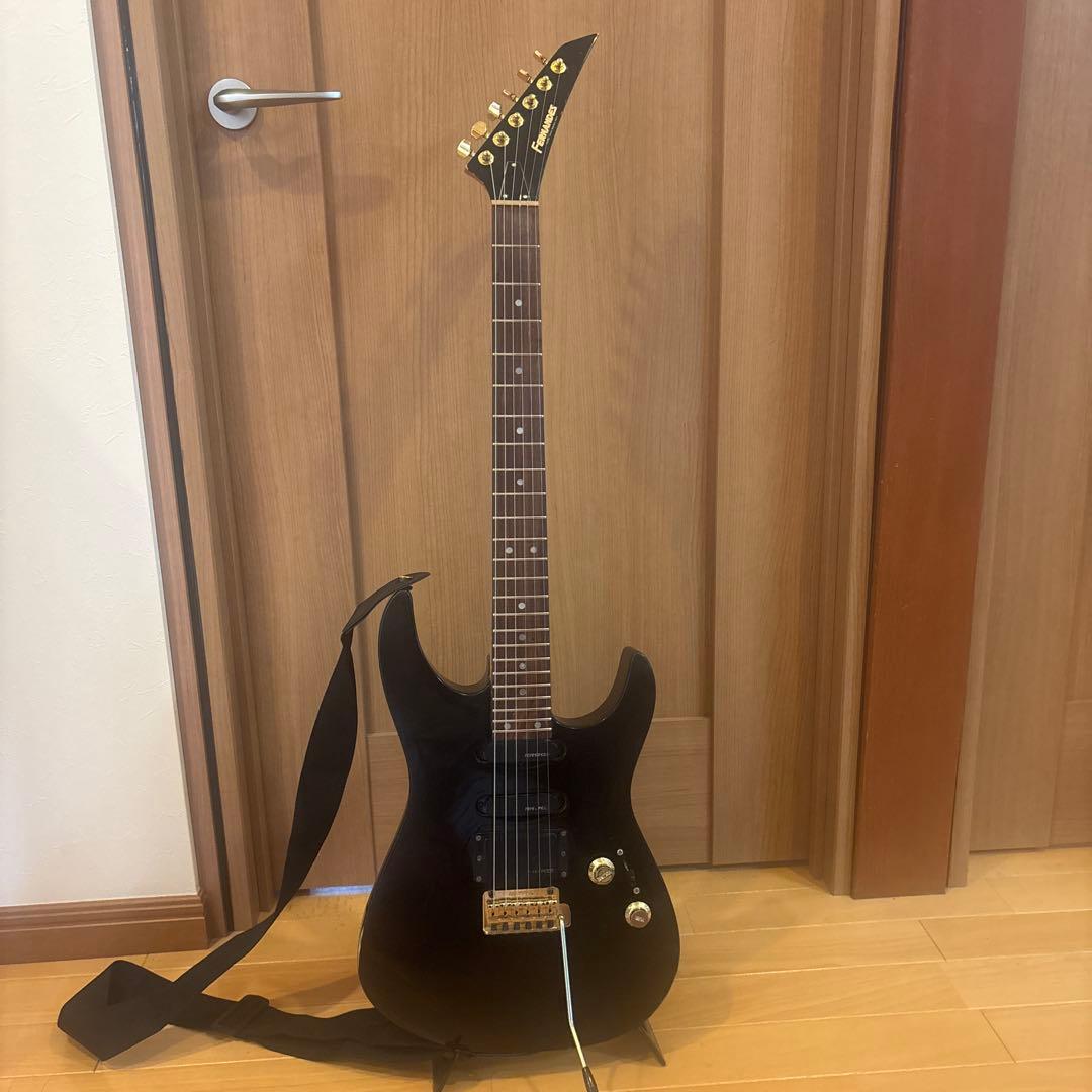 【おいも】FERNANDES STJ40 ゴールドパーツ仕様