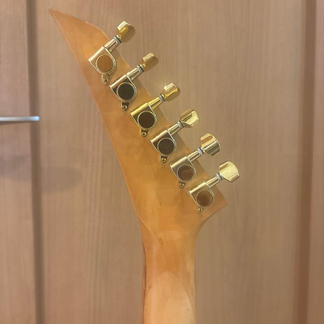 【おいも】FERNANDES STJ40 ゴールドパーツ仕様