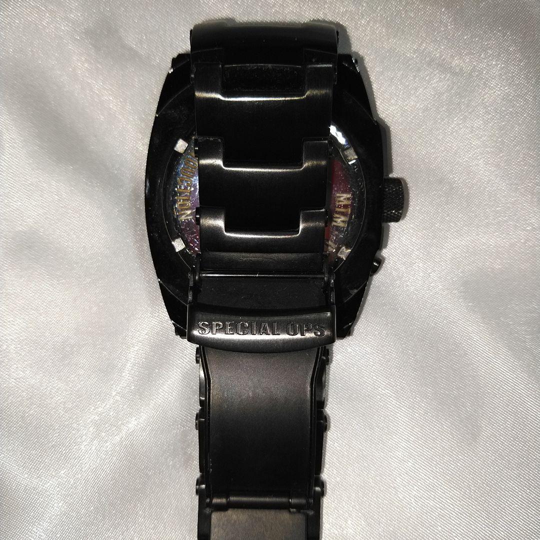 MTM SPECIAL OPS 腕時計 100m防水 稼働 訳あり（充電器無し）