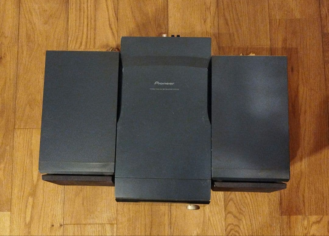 Pioneer パイオニア DVD/CD MDレコーダー XV-SV5DV-K