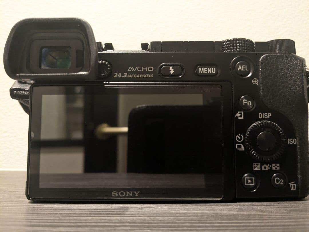 SONY α6000 ILCE-6000 美品 本体のみ バッテリー付属