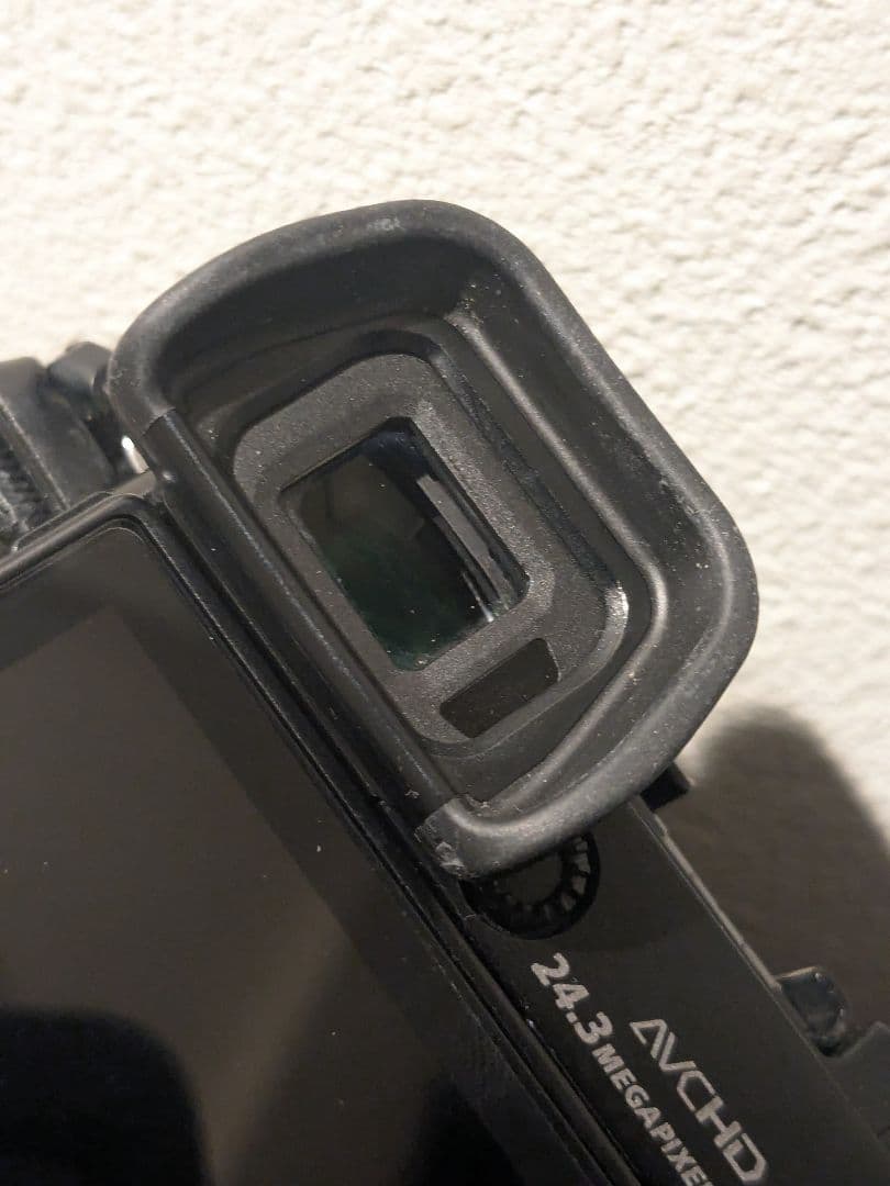 SONY α6000 ILCE-6000 美品 本体のみ バッテリー付属