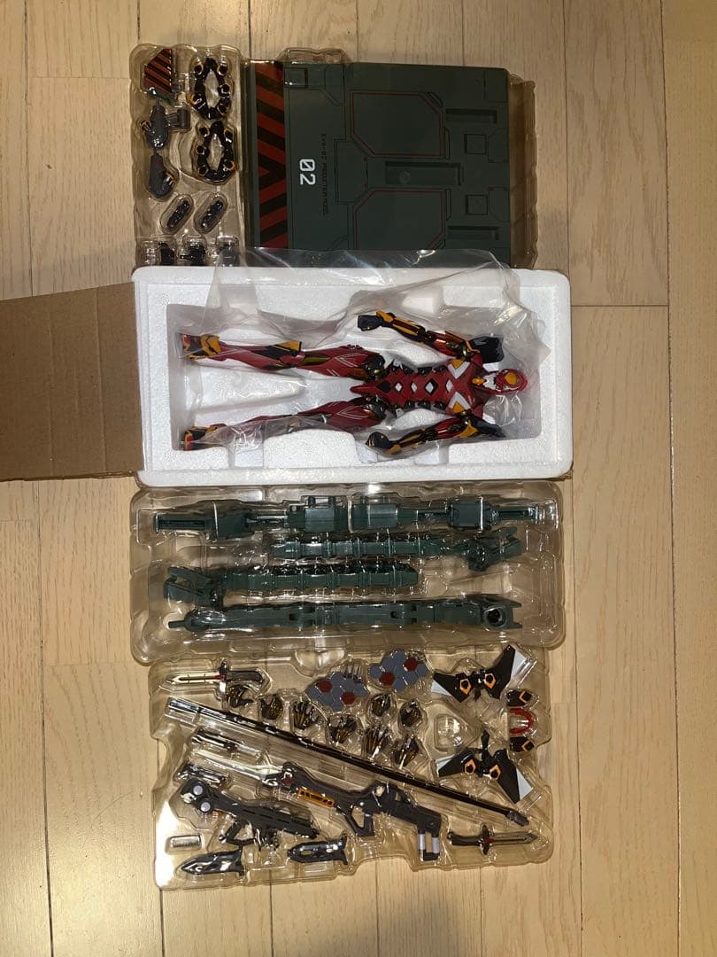 メタルビルド　エヴァンゲリオン　初号機　弐号機　セット