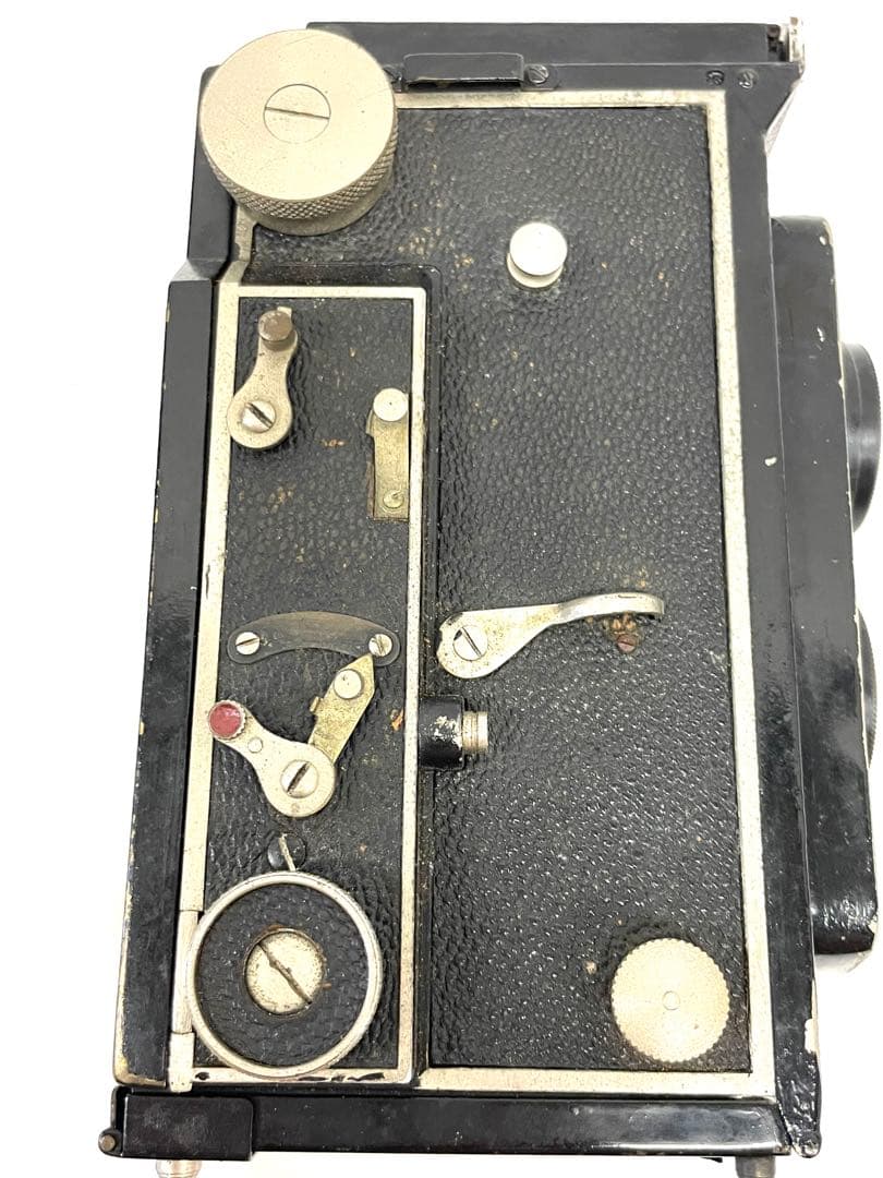 FOTH-FLEX フォスフレックス 二眼レフカメラ レザーケース付き