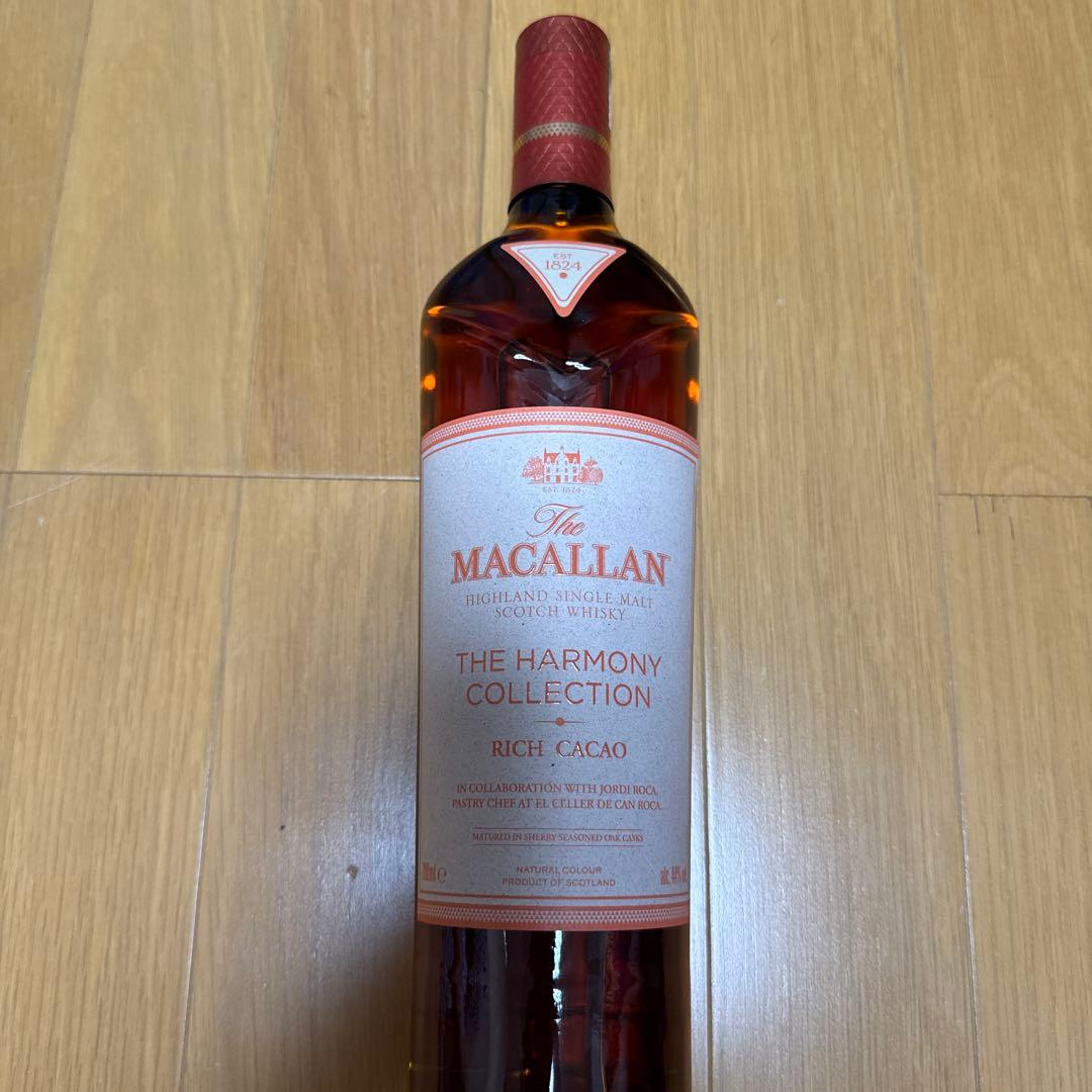 マッカラン　ザ　ハーモニーコレクション　リッチカカオ　700ml