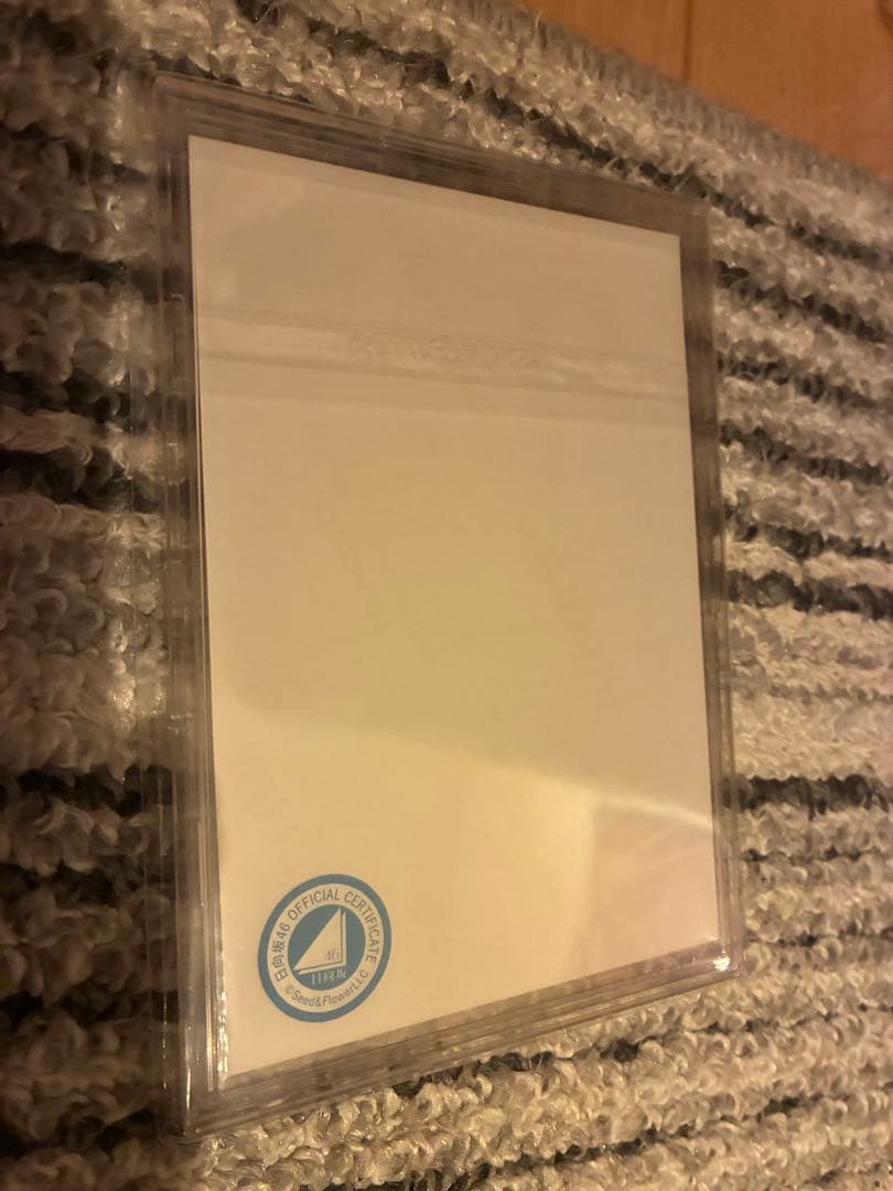 日向坂 宮地すみれ サイン 生写真