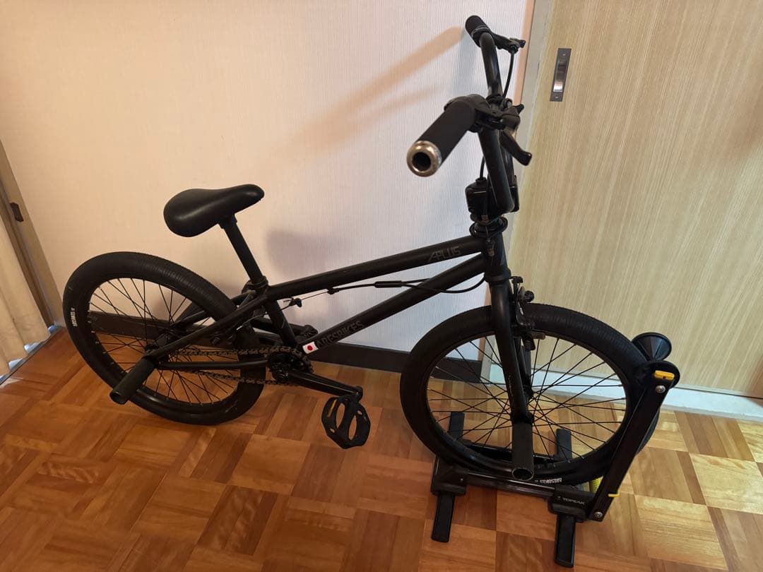 BMX アーレス　アプラス　ARESBIKES 20inchマッドブラック　美品