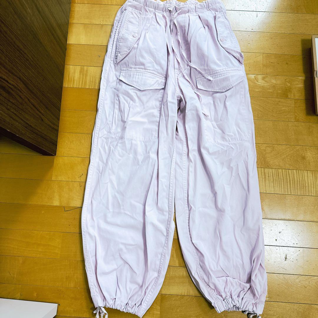 love.3　TICCA パラシュートパンツ