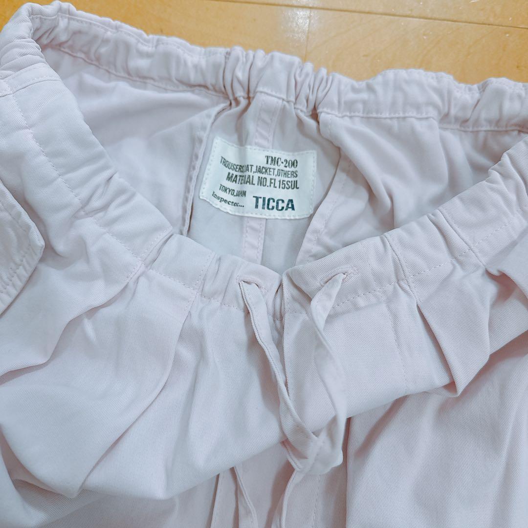 love.3　TICCA パラシュートパンツ