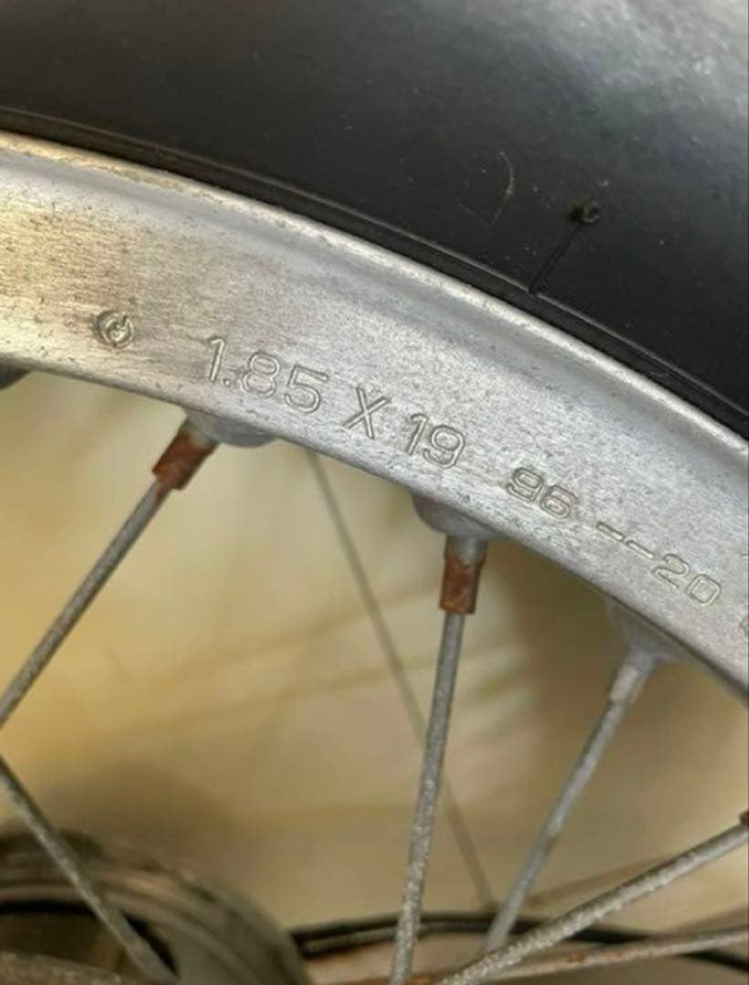 T*E様 カブ　テレスコ化　19インチ