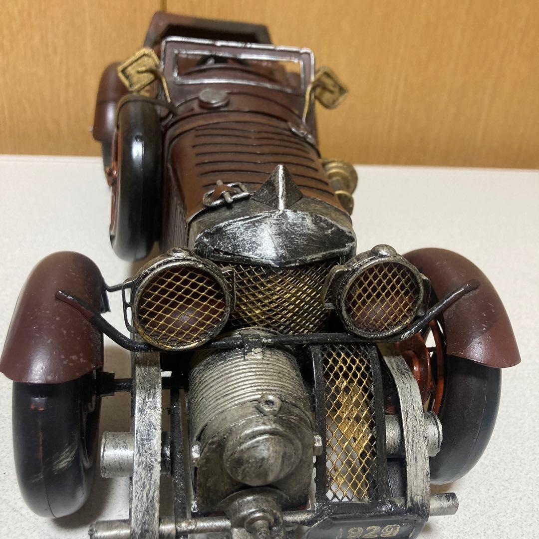 ブリキの車　 ビンテージ