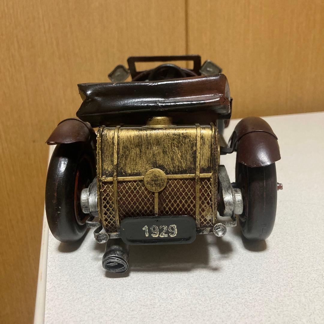 ブリキの車　 ビンテージ