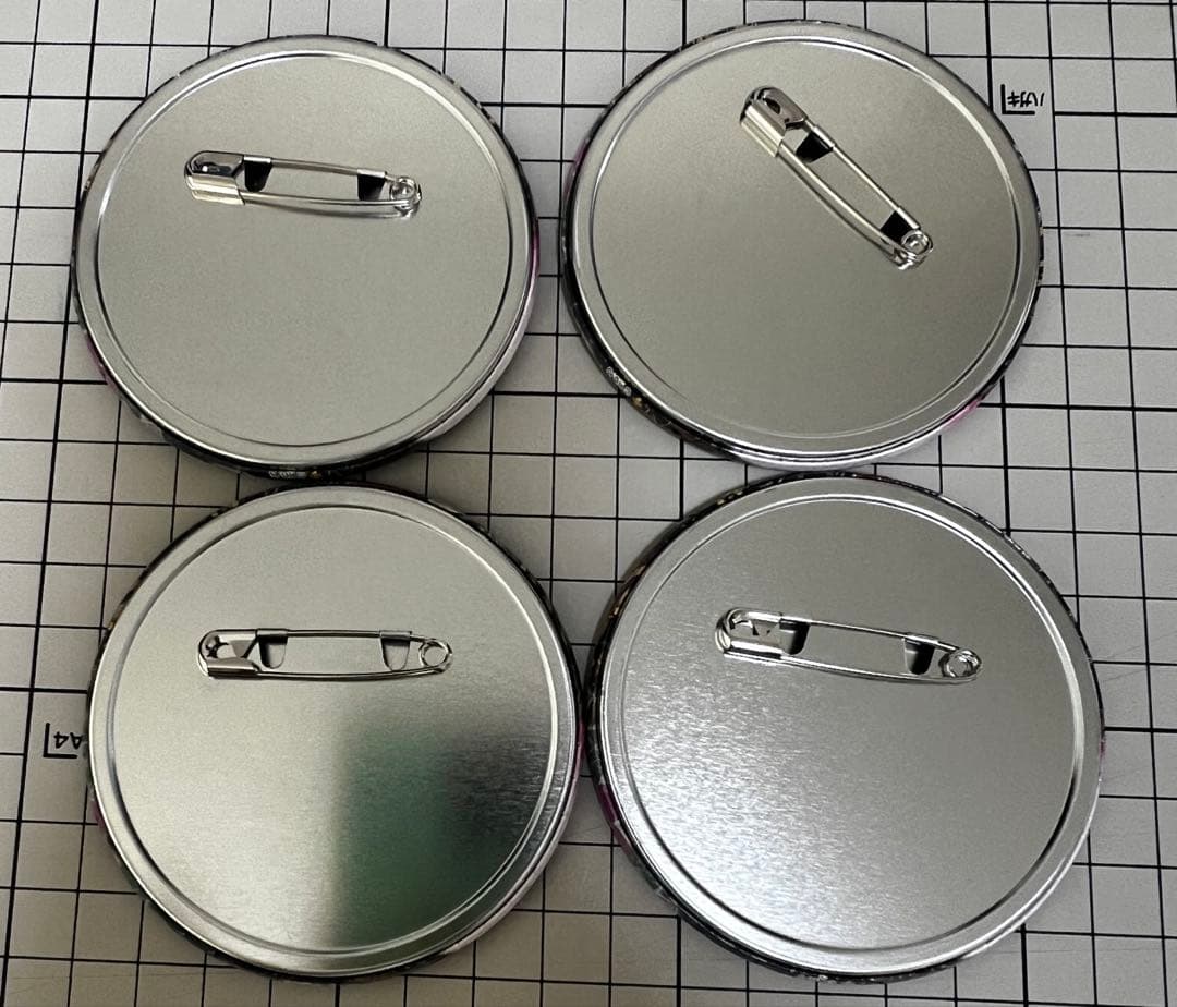 鬼滅の刃 原作 コレクション 缶バッジ 第4弾 童磨