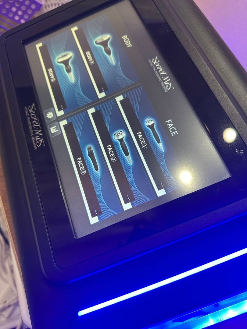 【値下げ美品★】シークレットメス美顔器・美容器 サーマルフラクショナル付交渉OK