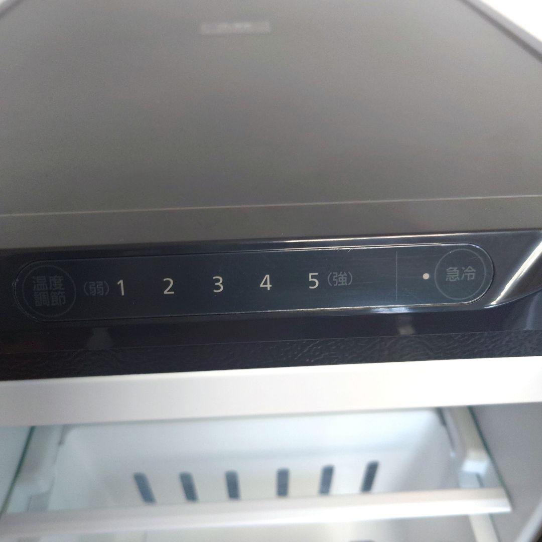 【未使用に近い】アイリスオーヤマ 冷凍庫 80lLスキマックス IUSN-8B