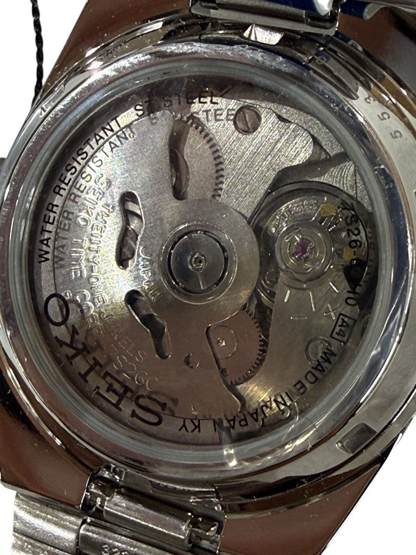 新品未使用 SEIKO SEIKO 5 フジワラヒロシ着用