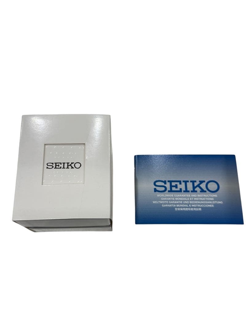 新品未使用 SEIKO SEIKO 5 フジワラヒロシ着用