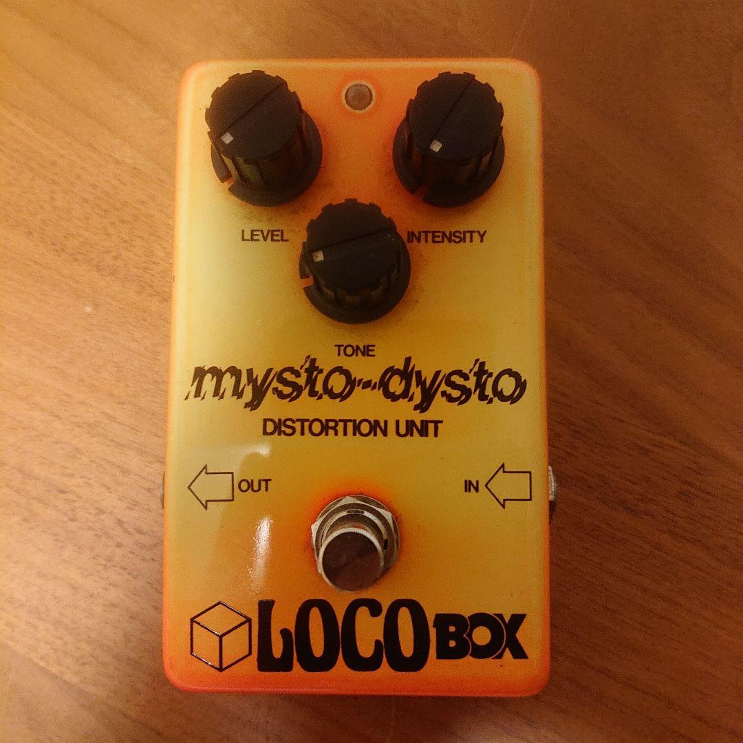 LOCOBOX mysto-dysto ディストーション ジャパンビンテージ