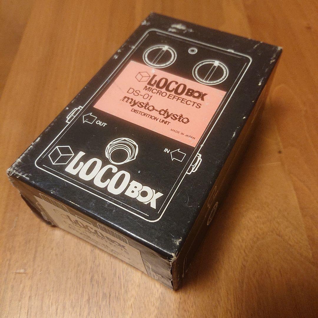 LOCOBOX mysto-dysto ディストーション ジャパンビンテージ