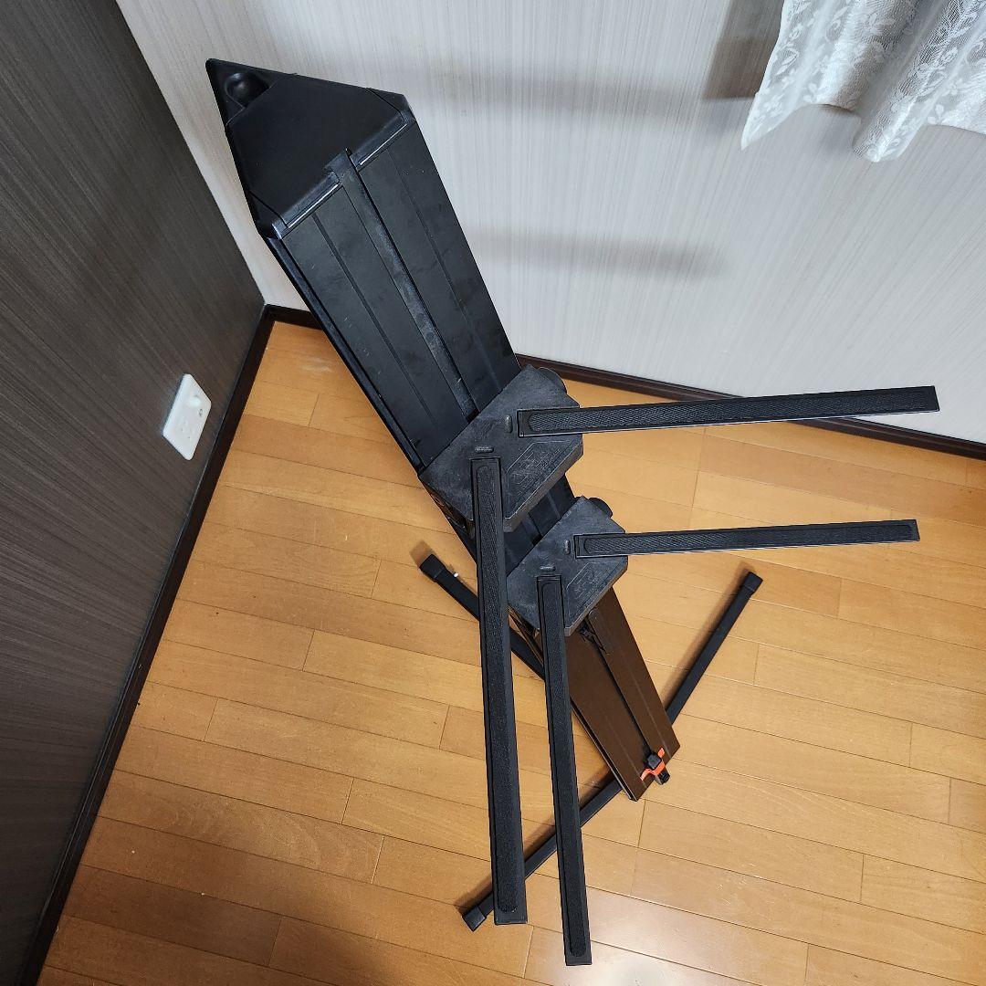 【美品】ULTIMATE 2段 キーボードスタンド AX-48B