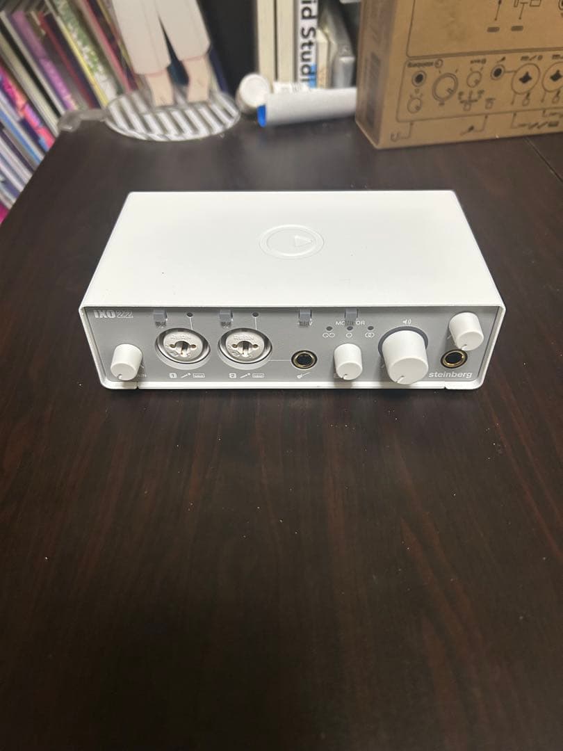 Steinberg IXO 22 USBオーディオインターフェース