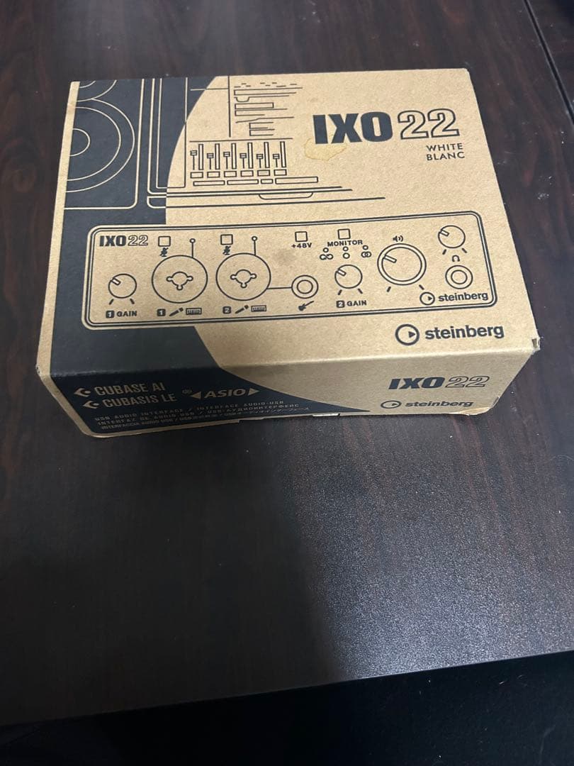 Steinberg IXO 22 USBオーディオインターフェース
