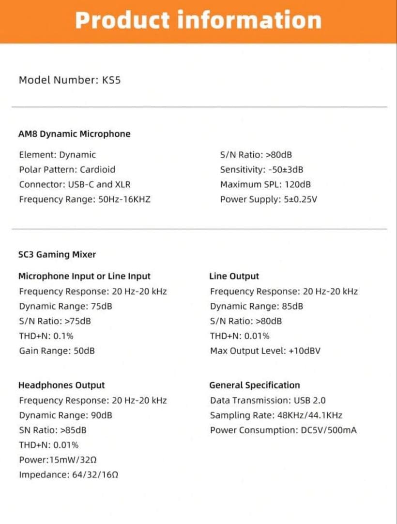 fifine マイク 、マイクミキサーセットとマイクスタンドお揃えセット