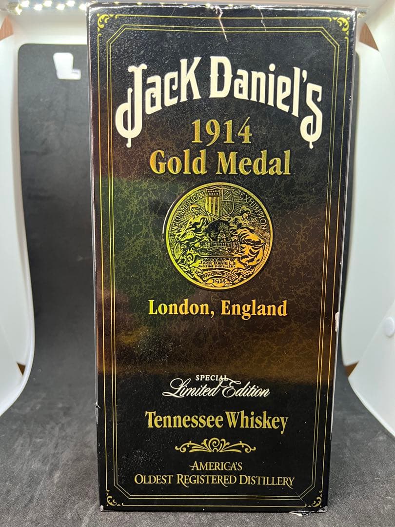 【ボトルのみ】JACK DANIEL 1914年ロンドン金メダル記念ボトル