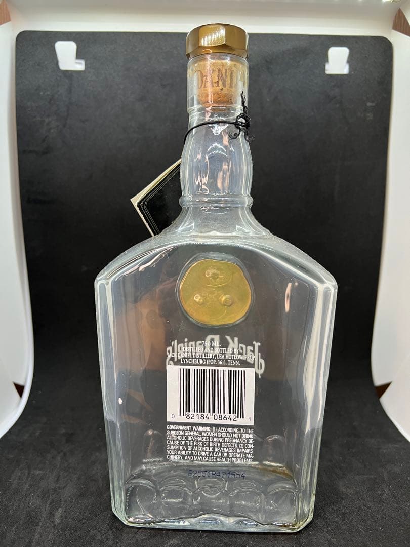 【ボトルのみ】JACK DANIEL 1914年ロンドン金メダル記念ボトル