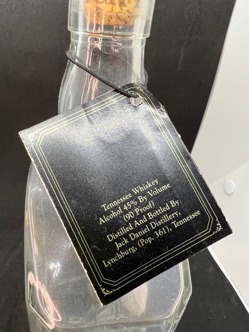 【ボトルのみ】JACK DANIEL 1914年ロンドン金メダル記念ボトル